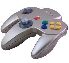 Gold Controller - (PRE) (Nintendo 64)