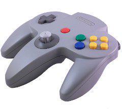 Gray Controller - (PRE) (Nintendo 64)