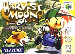 Harvest Moon 64 - (GO) (Nintendo 64)