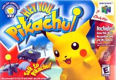 Hey You Pikachu - (GO) (Nintendo 64)