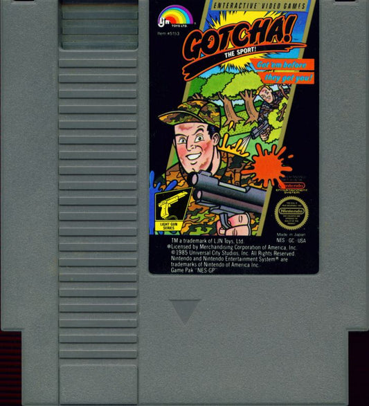 Gotcha - (GO) (NES)