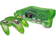 Funtastic Jungle Green Nintendo 64 System - (PRE) (Nintendo 64)