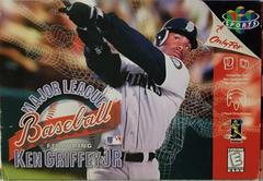 Major League Baseball Featuring Ken Griffey Jr - (GO) (Nintendo 64)