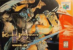 Killer Instinct Gold - (CIB) (Nintendo 64)