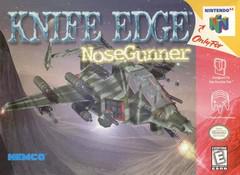 Knife Edge Nose Gunner - (GO) (Nintendo 64)