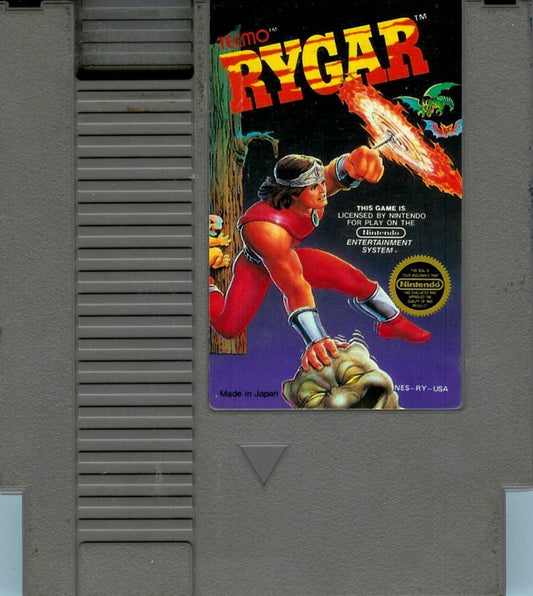 Rygar - (GO) (NES)