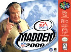 Madden 2000 - (GO) (Nintendo 64)