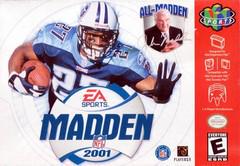 Madden 2001 - (GO) (Nintendo 64)