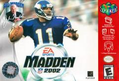 Madden 2002 - (GO) (Nintendo 64)