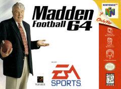 Madden 64 - (GO) (Nintendo 64)