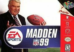 Madden 99 - (INC) (Nintendo 64)