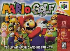 Mario Golf - (GO) (Nintendo 64)