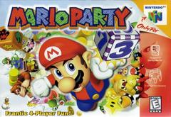 Mario Party - (GO) (Nintendo 64)