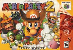 Mario Party 2 - (GO) (Nintendo 64)