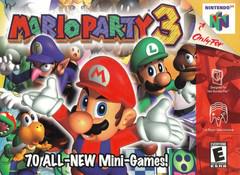 Mario Party 3 - (GO) (Nintendo 64)