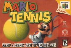 Mario Tennis - (GO) (Nintendo 64)