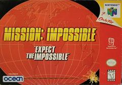 Mission Impossible - (GO) (Nintendo 64)