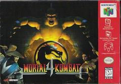Mortal Kombat 4 - (GO) (Nintendo 64)