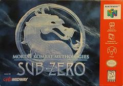 Mortal Kombat Mythologies: Sub-Zero - (GO) (Nintendo 64)