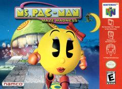 Ms. Pac-Man Maze Madness - (INC) (Nintendo 64)