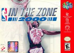 NBA In The Zone 2000 - (GO) (Nintendo 64)