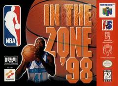 NBA In the Zone '98 - (GO) (Nintendo 64)