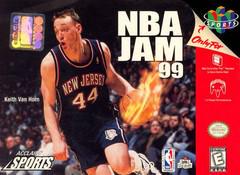 NBA Jam 99 - (INC) (Nintendo 64)