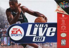 NBA Live 99 - (GO) (Nintendo 64)