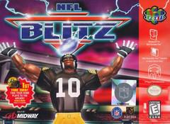 NFL Blitz - (GO) (Nintendo 64)