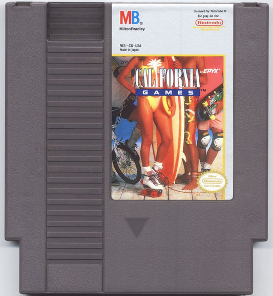 California Games - (GO) (NES)