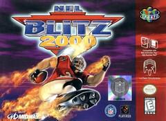 NFL Blitz 2000 - (GO) (Nintendo 64)