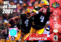 NFL Quarterback Club 2001 - (GO) (Nintendo 64)