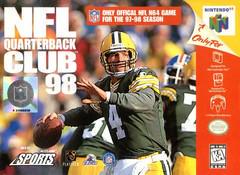 NFL Quarterback Club 98 - (GO) (Nintendo 64)