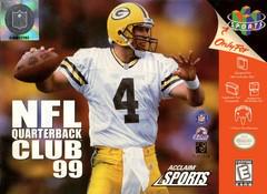 NFL Quarterback Club 99 - (CF) (Nintendo 64)