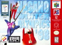 Nagano Winter Olympics '98 - (GO) (Nintendo 64)