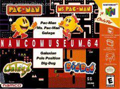 Namco Museum - (GO) (Nintendo 64)