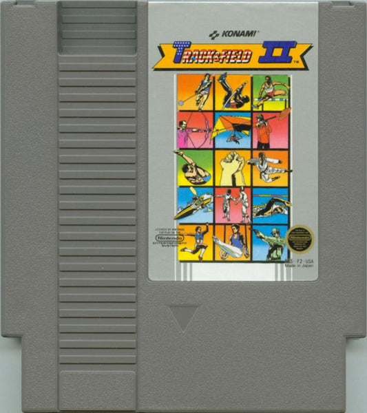 Track and Field II - (GO) (NES)