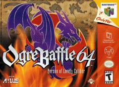 Ogre Battle 64: Person of Lordly Caliber - (GO) (Nintendo 64)