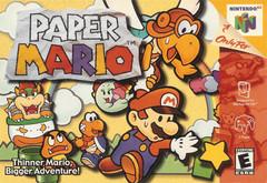 Paper Mario - (INC) (Nintendo 64)