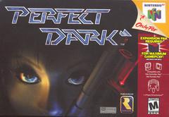Perfect Dark - (CIB) (Nintendo 64)