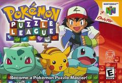 Pokemon Puzzle League - (INC) (Nintendo 64)