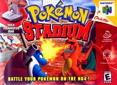 Pokemon Stadium - (GO) (Nintendo 64)