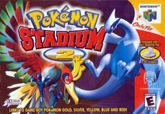 Pokemon Stadium 2 - (GO) (Nintendo 64)