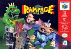 Rampage World Tour - (INC) (Nintendo 64)