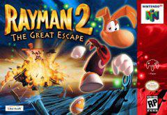 Rayman 2 The Great Escape - (CIB) (Nintendo 64)