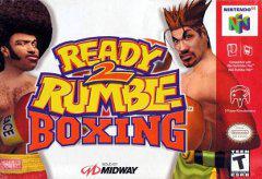 Ready 2 Rumble Boxing - (GO) (Nintendo 64)