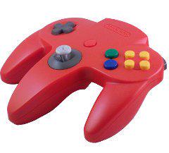 Red Controller - (PRE) (Nintendo 64)