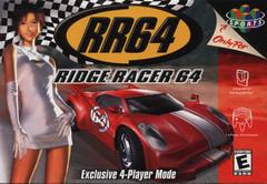 Ridge Racer 64 - (CF) (Nintendo 64)