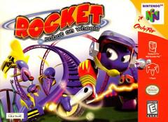 Rocket Robot on Wheels - (GO) (Nintendo 64)