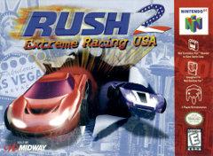 Rush 2 - (GO) (Nintendo 64)